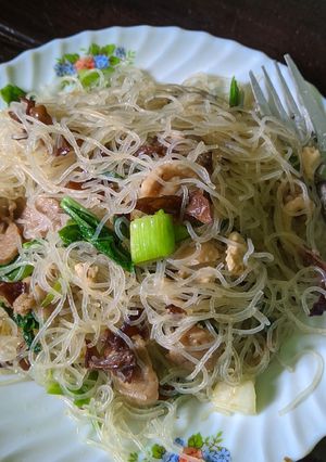 Foto resep Bihun jamur