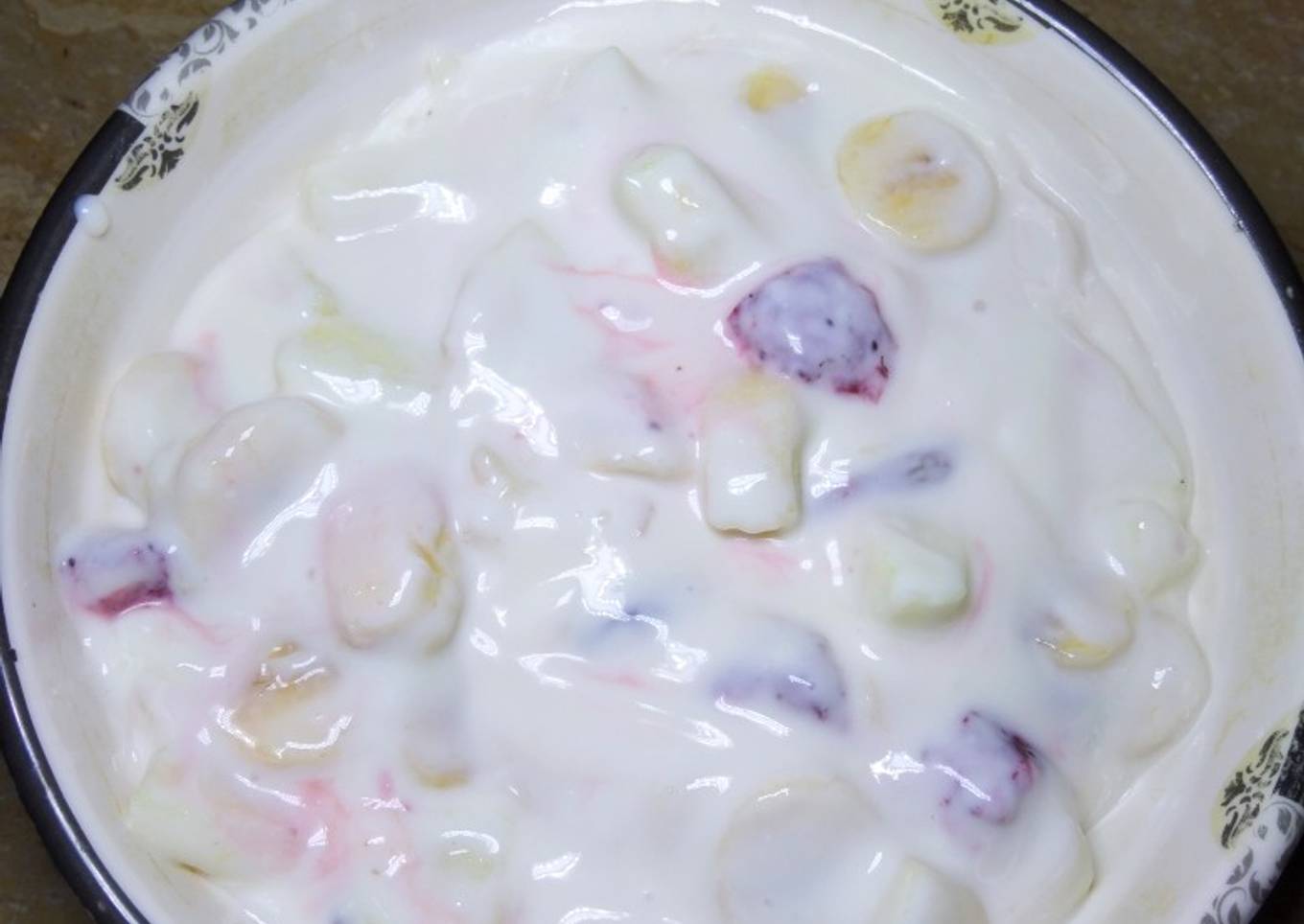 Cream Fruit Salad