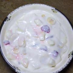 A picture of Cream Fruit Salad.