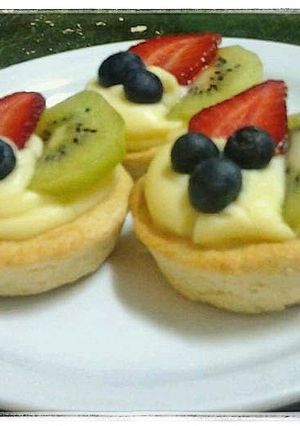 Una foto de Tarteletas frutales