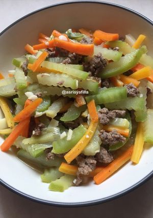Foto resep Sayur labu siam cincang