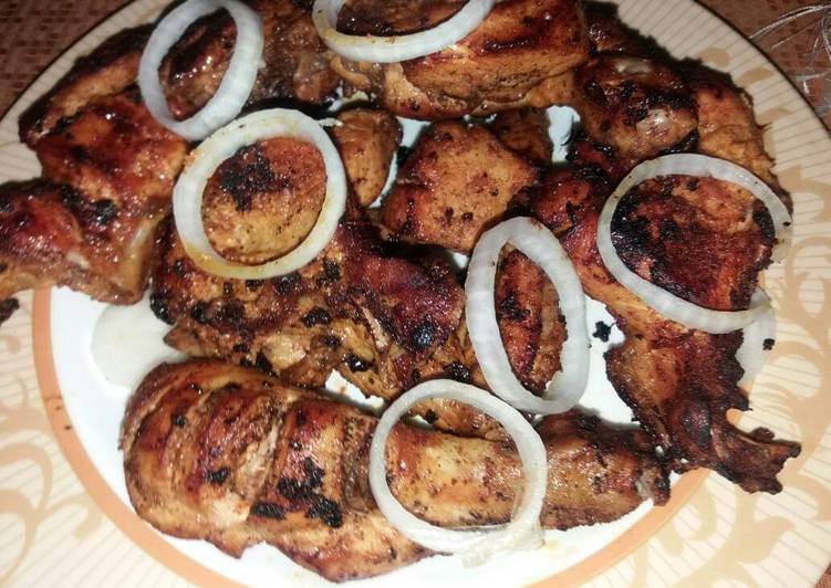 Recipe of Perfect Chicken tikka