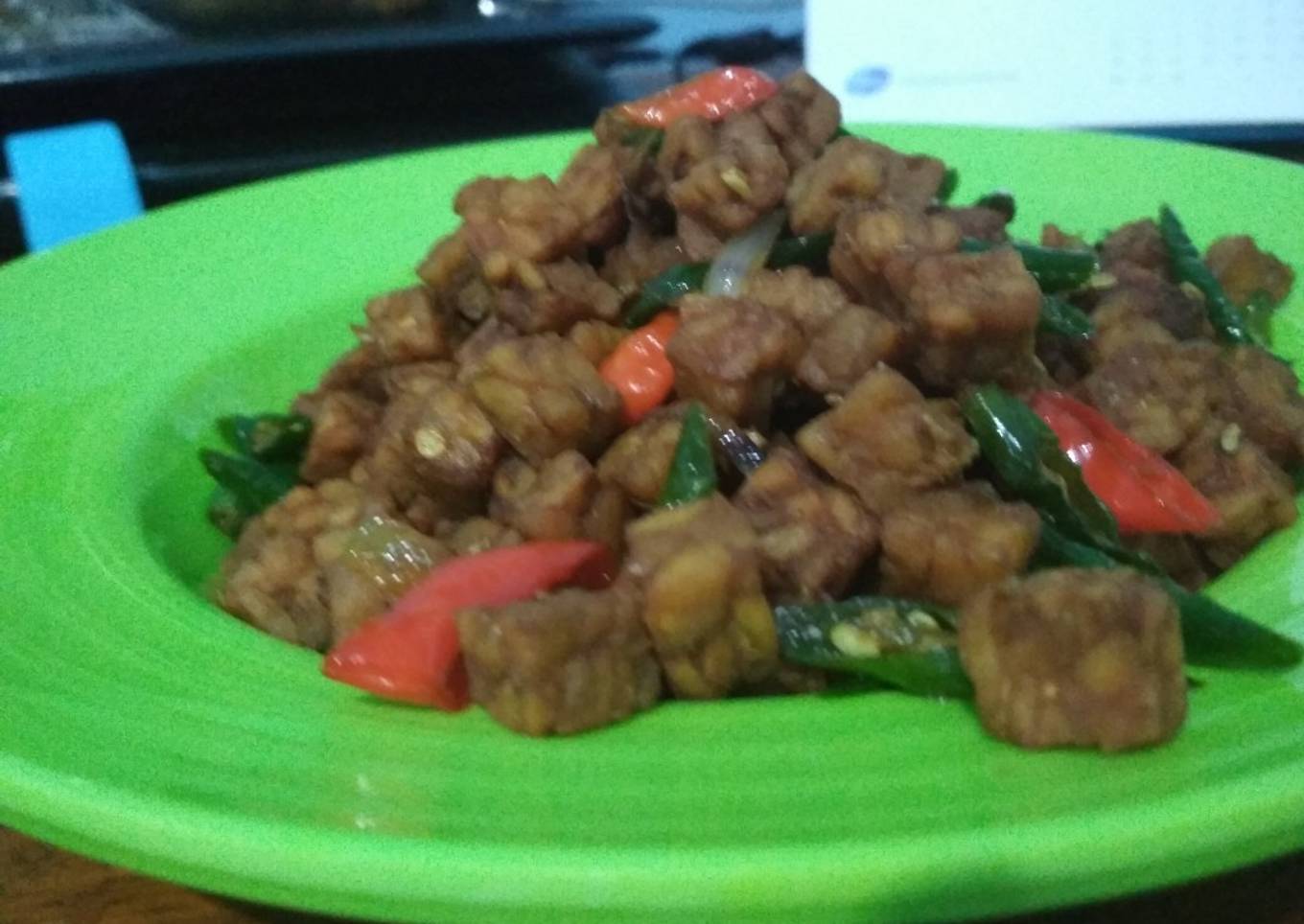Orek Tempe Istimewa