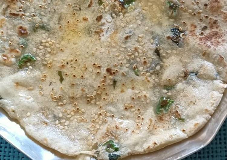 How to Prepare Perfect TIL masala bhakri