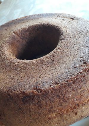 Una foto de Budín rápido