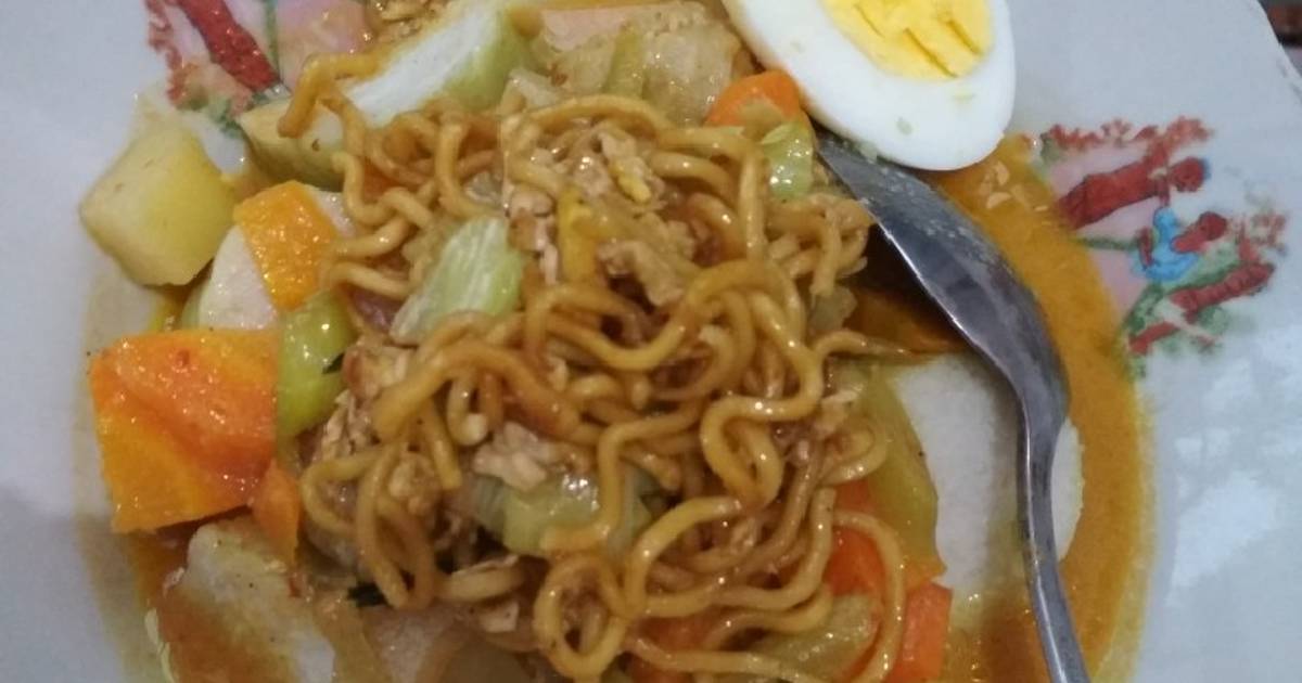 Resep Lontong Sayur Oleh Gresli Thalita Rahma Cookpad