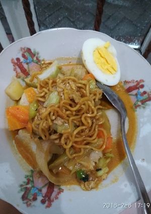 Foto resep Lontong sayur