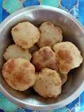 Amaranth flour (Rajgira) Puri