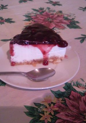 Φωτογραφία της συνταγής Το τέλειο light cheesecake μου