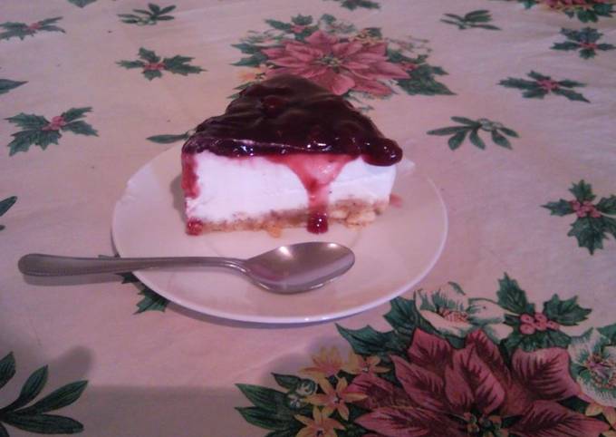 κύρια φωτογραφία συνταγής Το τέλειο light cheesecake μου