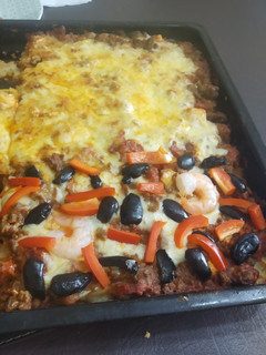 Una foto de Pizza masa brócoli
