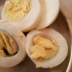 A picture of Boiled egg.