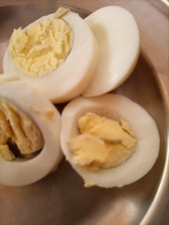 A picture of Boiled egg.