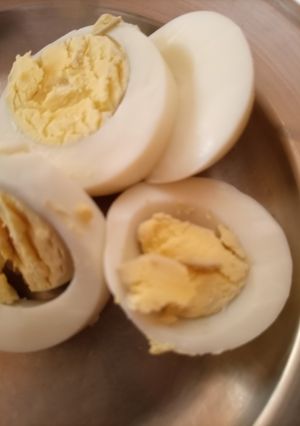 A picture of Boiled egg.