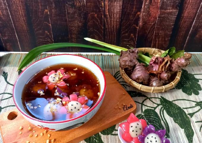 Resep Wedang Ronde Khas Yogyakarta Oleh Andy Cookpad