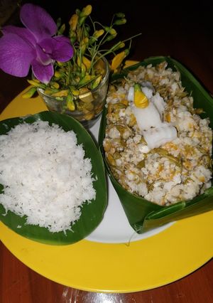 รูปของ ขนมดอกโสน