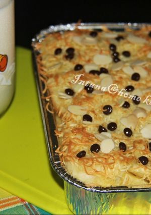 Foto resep Puding roti