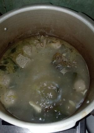 Foto resep Kuah bakso