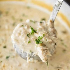 A picture of White Chicken Chili.