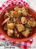 Tahu & Tempe Cabai Garam ala Devina Hermawan