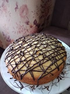 عکسی از دستور کیک یک تخم مرغی