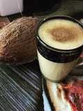 Banana smoothie with Nectarine