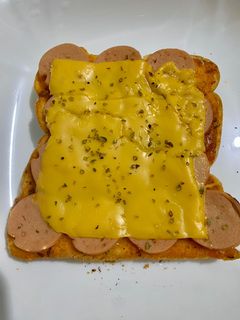 Foto resep Pizza Roti Tawar