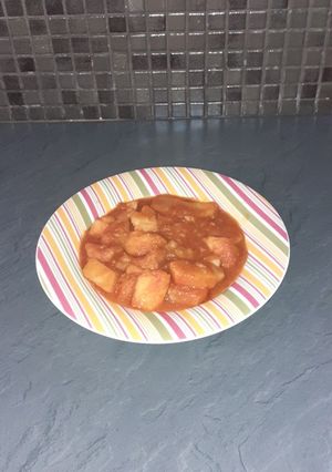 Φωτογραφία της συνταγής Πατάτες γιαχνί!!!!