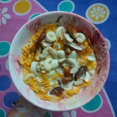 A picture of Milky corn flakes.