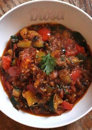 Una foto de Ratatouille