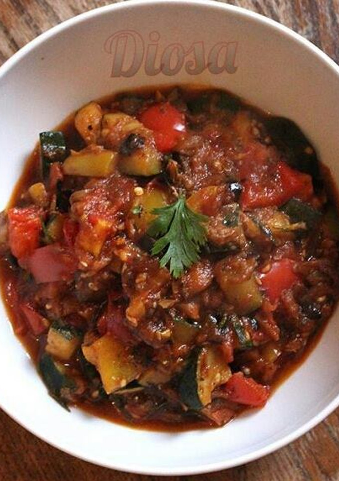 Una foto de Ratatouille