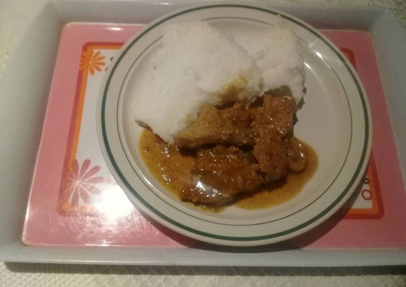 Pork stew