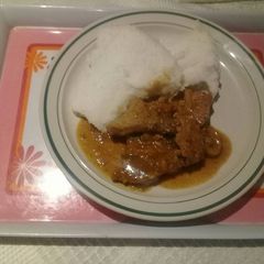 A picture of Pork stew.
