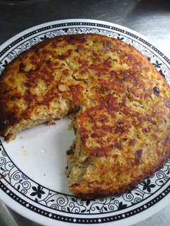 Una foto de Soufflé de atún al sartén!!