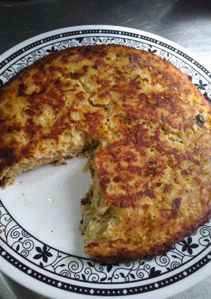 Una foto de Soufflé de atún al sartén!!
