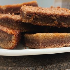 A picture of Cinnamon Squares.
