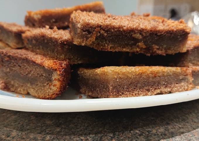 Cinnamon Squares