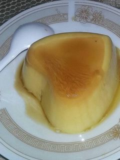 صورة لوصفة الكاسترد المنزلي
