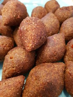 صورة لوصفة اقراص الكبة المقلية