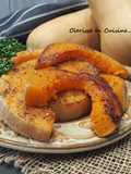 Courge butternut rôtie au garam masala