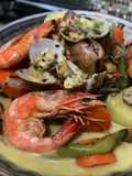 My Seafoods & Veggies Creamy Green Curry
