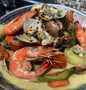 Easy Way Prepare Recipe My Seafoods &amp; Veggies Creamy Green Curry that is Delicious, Really Delicious}