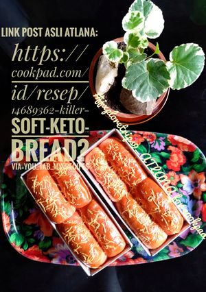 Foto resep Killer Soft Keto Bread