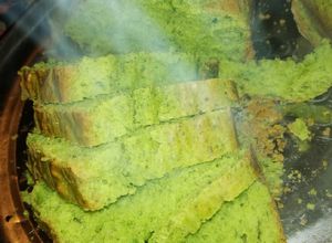 Una foto de Pan de espinaca 🌱🍞