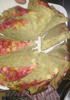 Foto resep Bolu pisang kukus 2 telur no mixer dengan takaran sendok