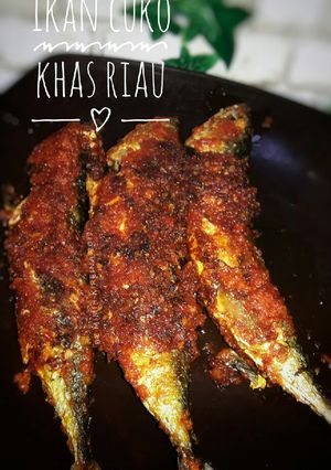 Foto resep Ikan cuko khas riau