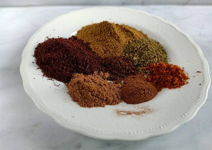 Resep Shawarma Spice Mix, Enak