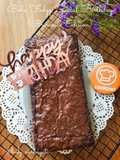 Bolu Fudgy Special Birthday (Brownies Edition)