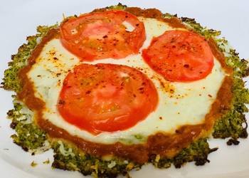 How to Prepare Appetizing Broccoli tomato Pizza