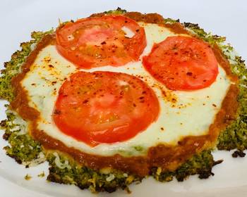 New Recipe Broccoli tomato Pizza Delicious